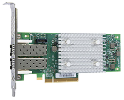 HPE StoreFabric SN1100Q 16Gb 2-Port FC HBA