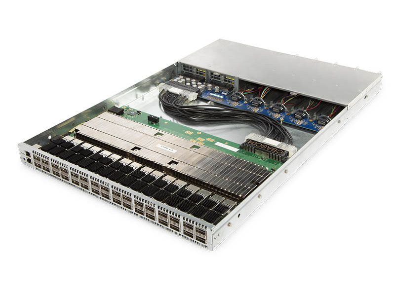 HPE Slingshot top of rack switch for air-cooled HPE Cray Supercomputers