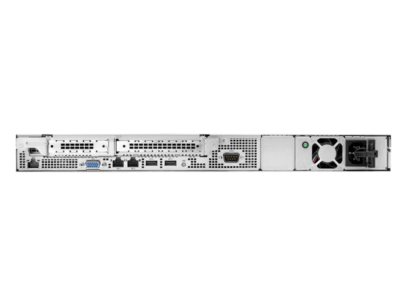 HPE ProLiant DL20 Gen10 Plus Rear
