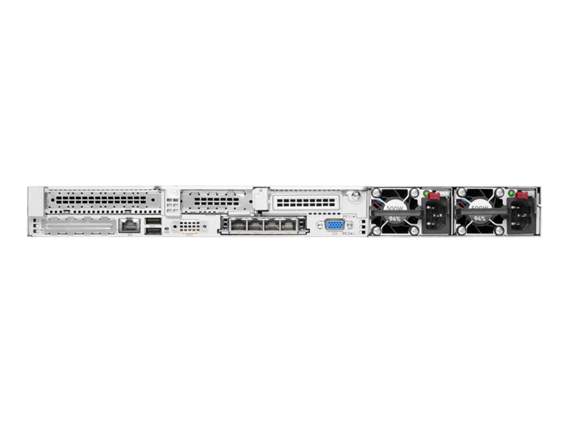 HPE ProLiant DL360 Gen10 Plus Rear