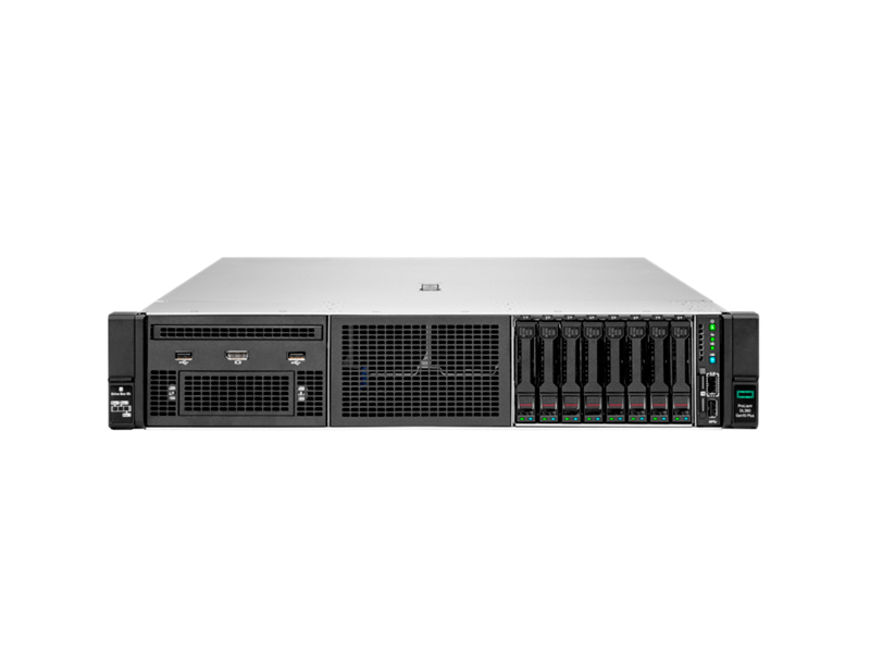 HPE ProLiant DL380 Gen10 Plus Server- Front Open