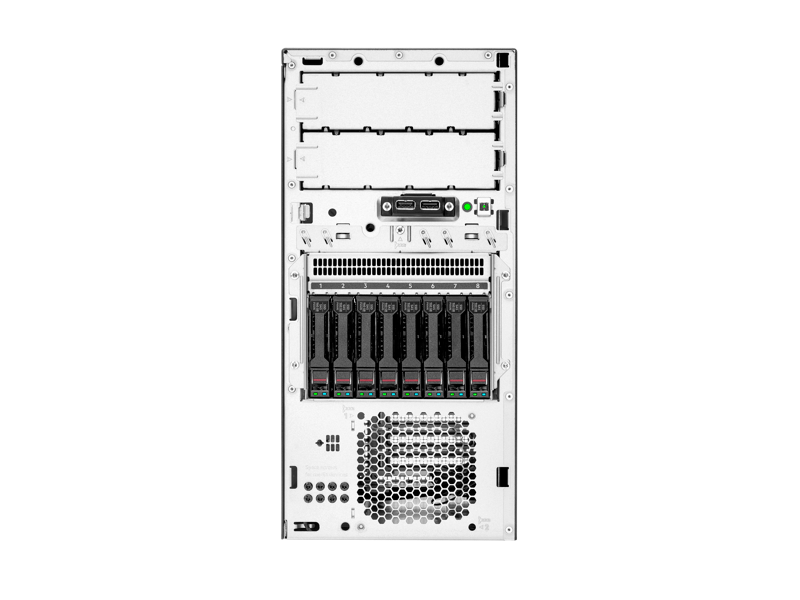 HPE ProLiant ML30 Gen10 Plus Server- Rear 3