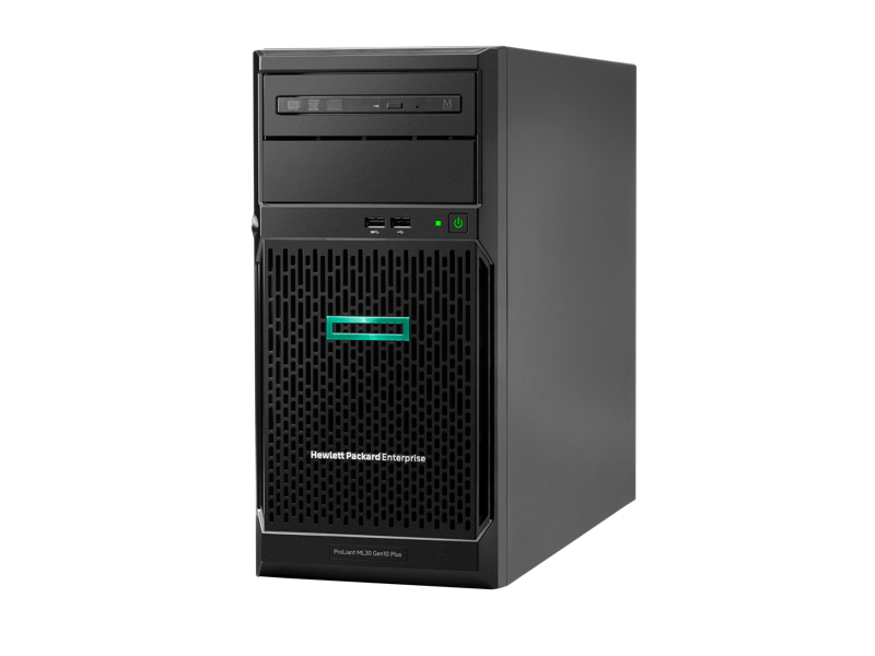 HPE ProLiant ML30 Gen10 Plus Server- Left