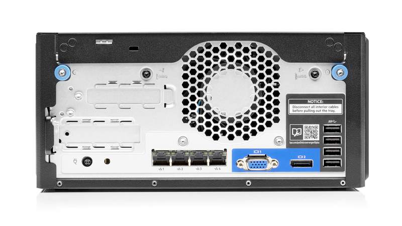 Servidor HPE Proliant Microserver Gen10 Plus Intel G5420/ 8GB Ram 