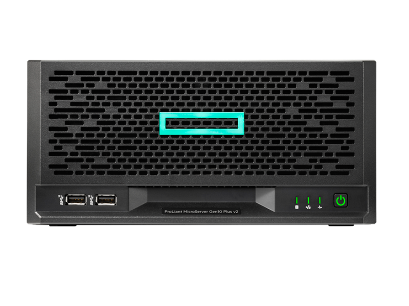 HPE MircoServer Gen10 Plus v2 Front