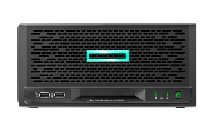 HPE MicroServer Gen10 Plus server
