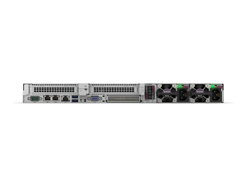 HPE Gen11 DL320 server- Rear