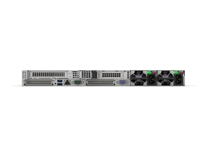 HPE Gen11 DL325 server- Rear