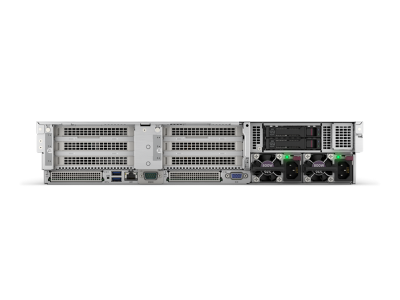 HPE Gen11 DL345 server- Rear
