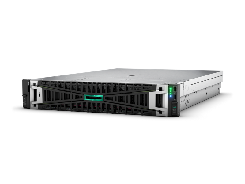 HPE Gen11 DL345 server- Left