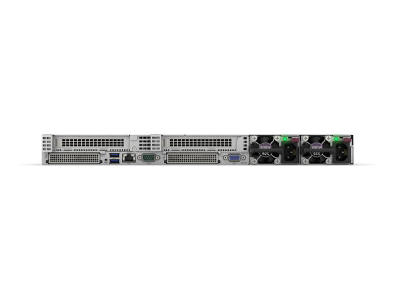 HPE Gen11 DL365 server- Rear