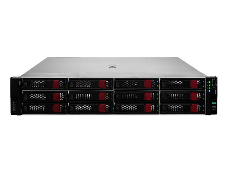 HPE Gen11 DL380 server- Front