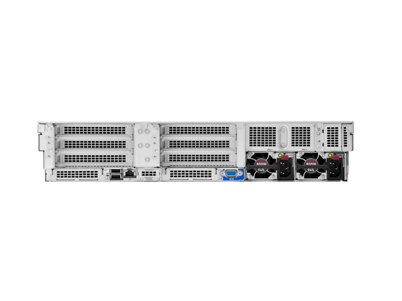 HPE Gen11 DL380a server- Back