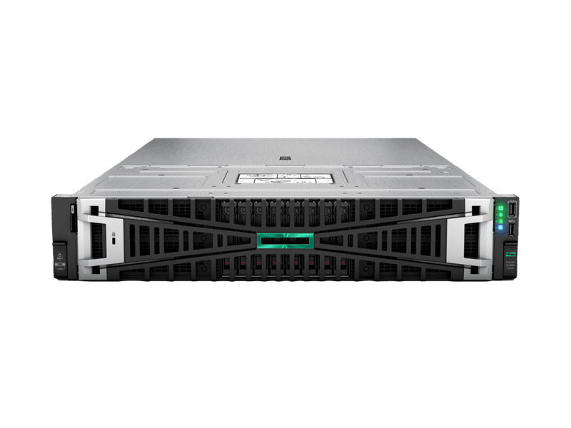 HPE Gen11 DL380a server- Front