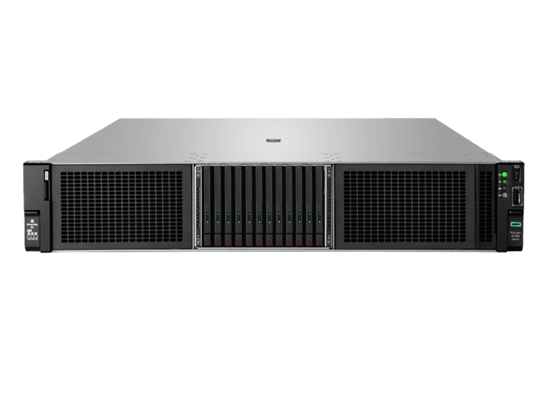 HPE Gen11 DL380a server- Front