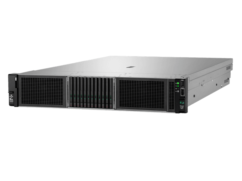 HPE Gen11 DL380a server- Left