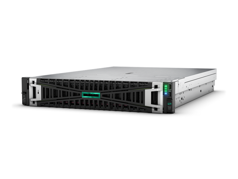 HPE Gen11 DL385 server- Left
