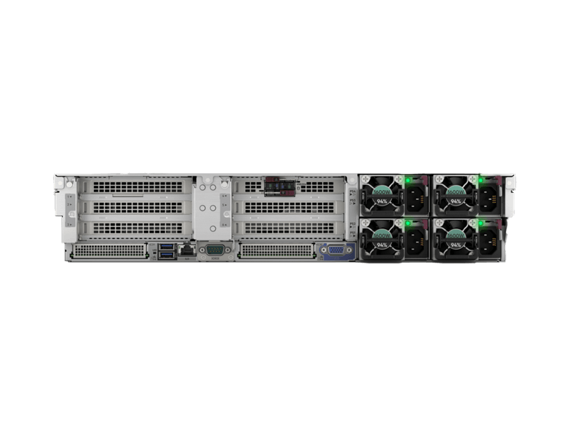 HPE Gen11 DL560 server- Back