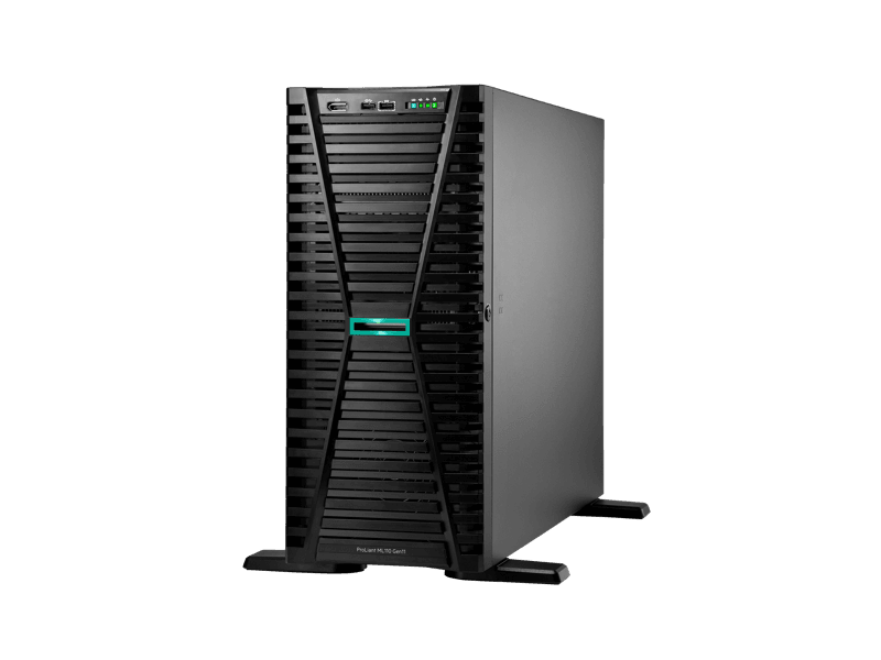 HPE Gen11 ML110 server- Left
