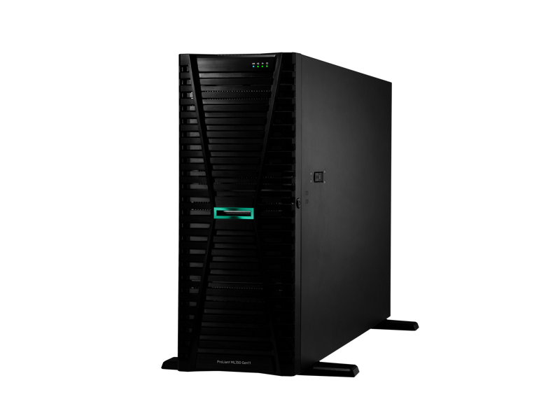HPE Gen11 ML350 server- Left