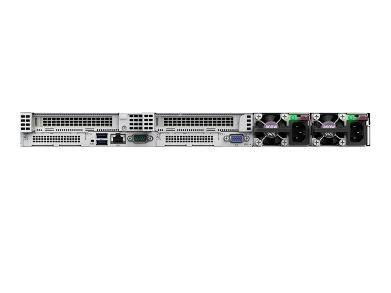 HPE Gen11 RL300 server- Rear