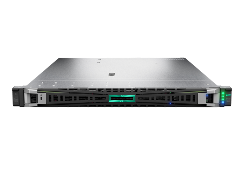 HPE Gen11 RL300 server- Front