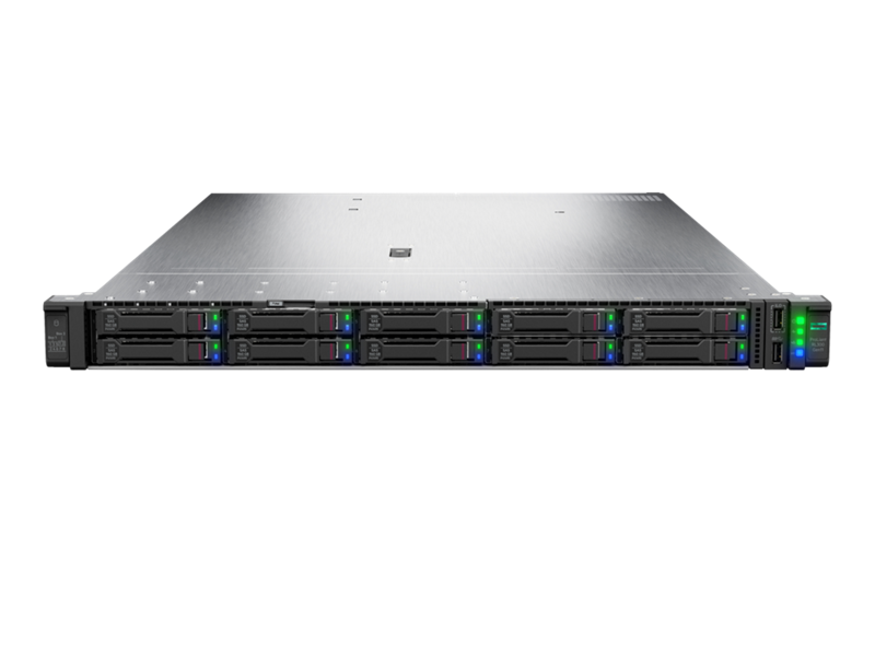 HPE Gen11 RL300 server- Top-front