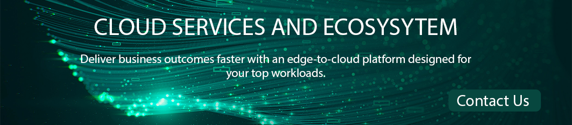 HPE GreenLake Services Banner