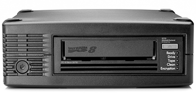 HPE StoreEver LTO Ultrium External Tape Drive