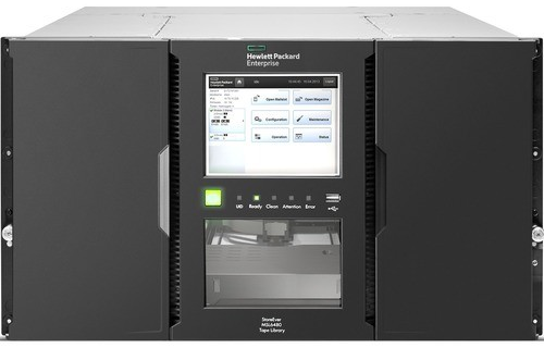 HPE StoreEver MSL6480 Tape Library