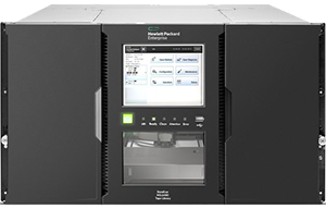 HPE StoreEver MSL6480 Tape Library