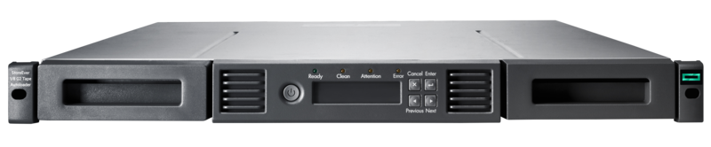 HPE StoreEver MSL Entry-level Tape Automation