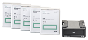 HPE Removable Disk Backup System