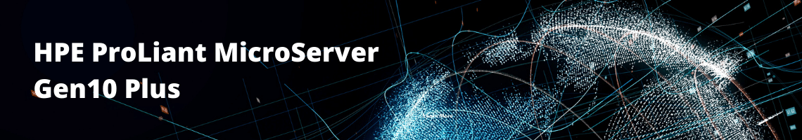 HPE ProLiant MicroServer Gen10 Plus