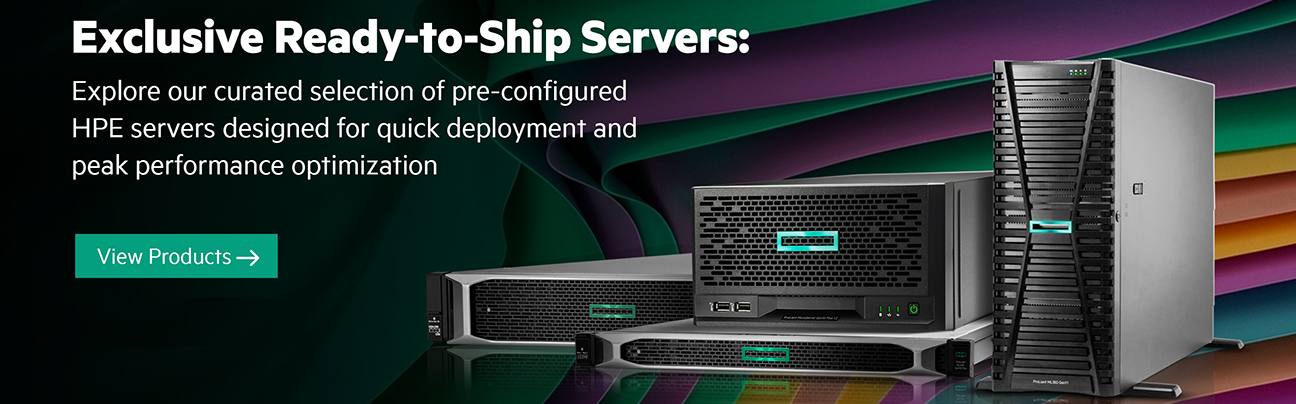 HPE Smart Choice Banner
